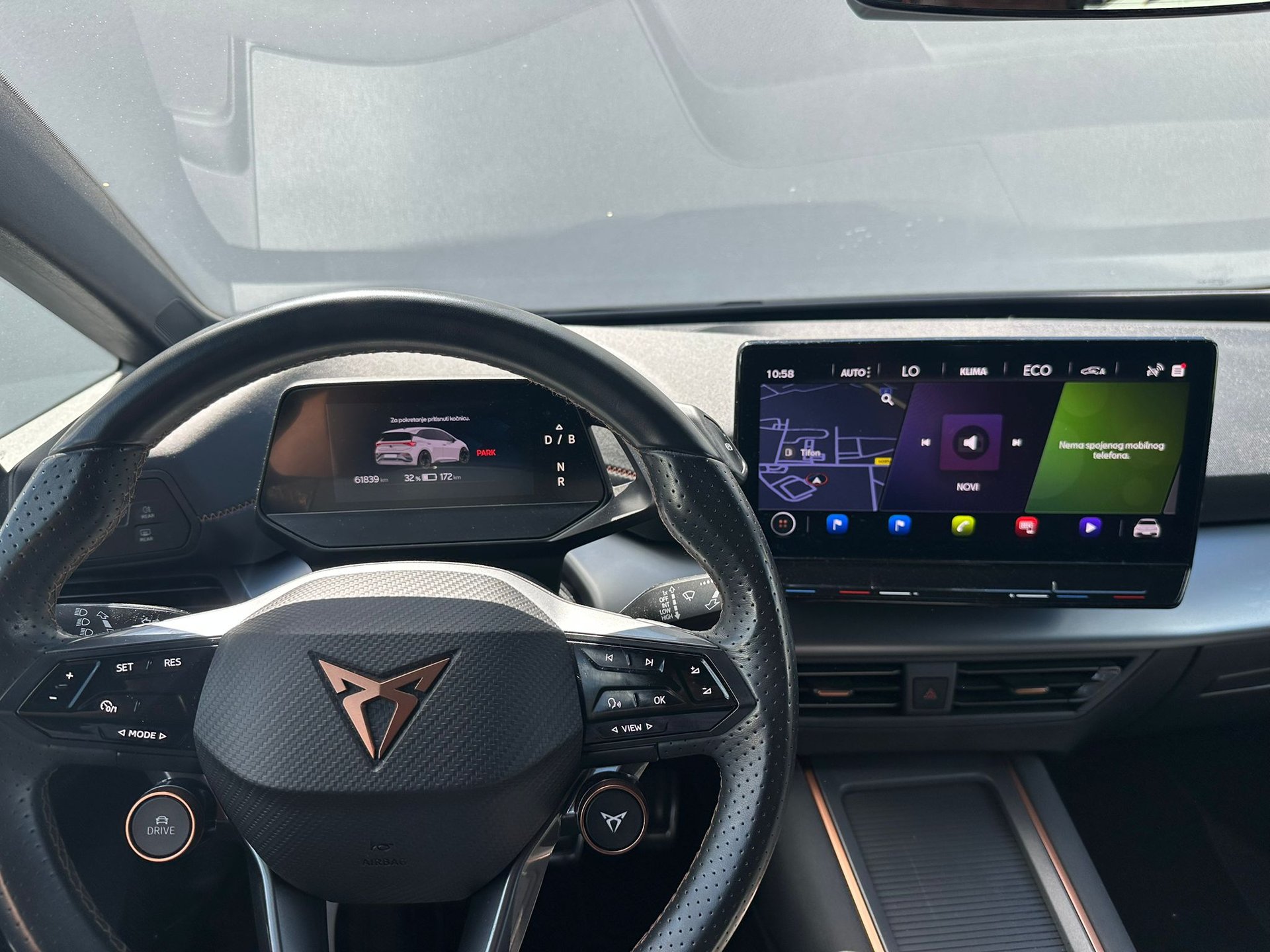 CUPRA Born 77 (82) kWh eBOOST 2023, fotografija 11