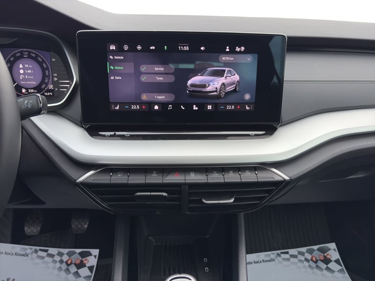 Škoda Octavia 2025: fotografija 16
