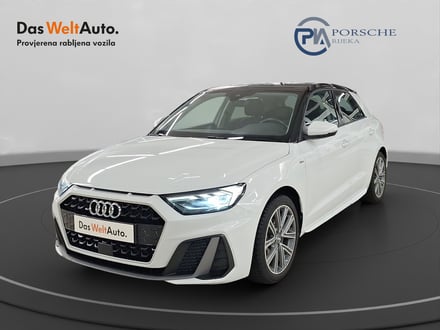 Audi A1 SB 25TFSI S line