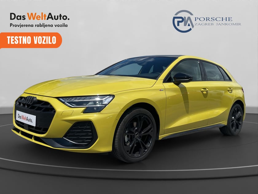 Audi A3 SB 35TDI S tr S line+