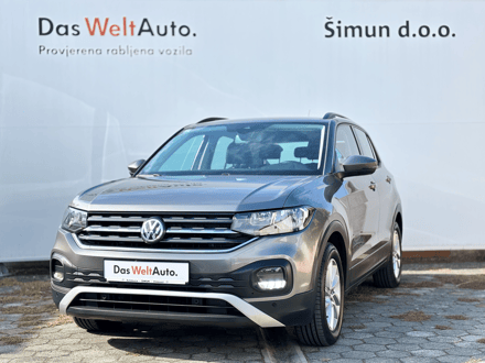 Volkswagen T-CROSS 1.0 TSI Life