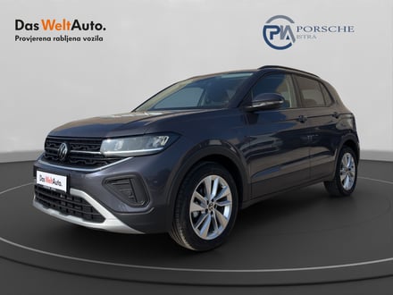 Volkswagen T-Cross 1.0 TSI DSG Life Plus