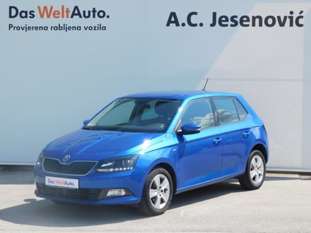 Škoda FABIA Ambition 1.0 TSI