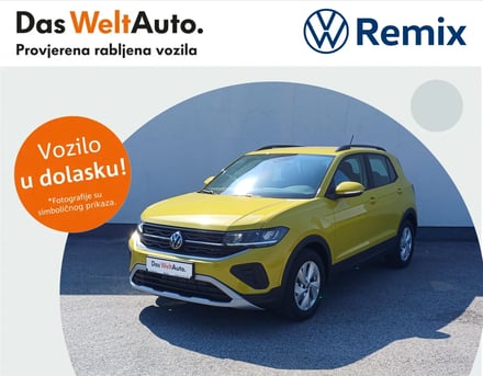 Volkswagen T-Cross PA 1.0 TSI DSG Life