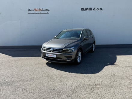 Volkswagen TIGUAN 2.0 TDI DSG Highline