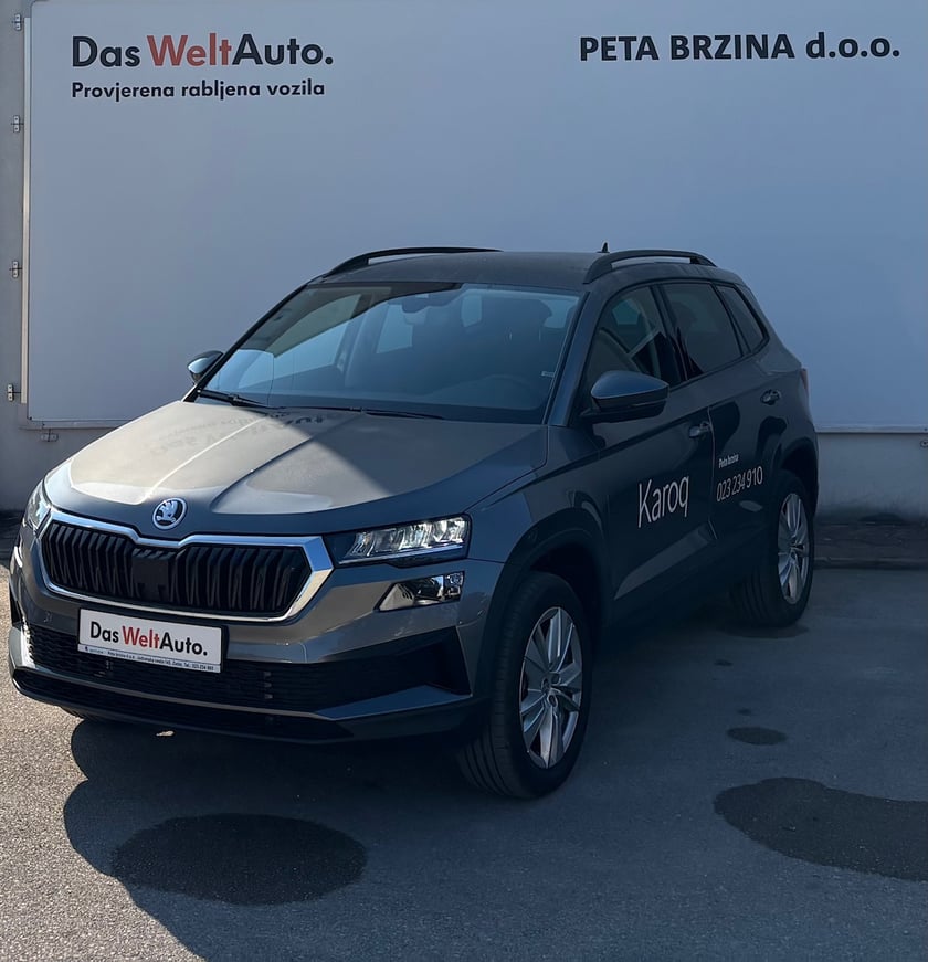 Škoda KAROQ FL Selection 1.5 TSI ACT