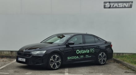 Škoda OCTAVIA FL RS 2.0 TSI DSG