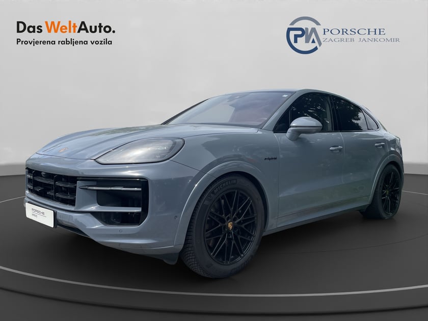 Porsche Cayenne E-Hybrid Coupé