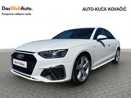 Audi A4 35TDI S tr S line+