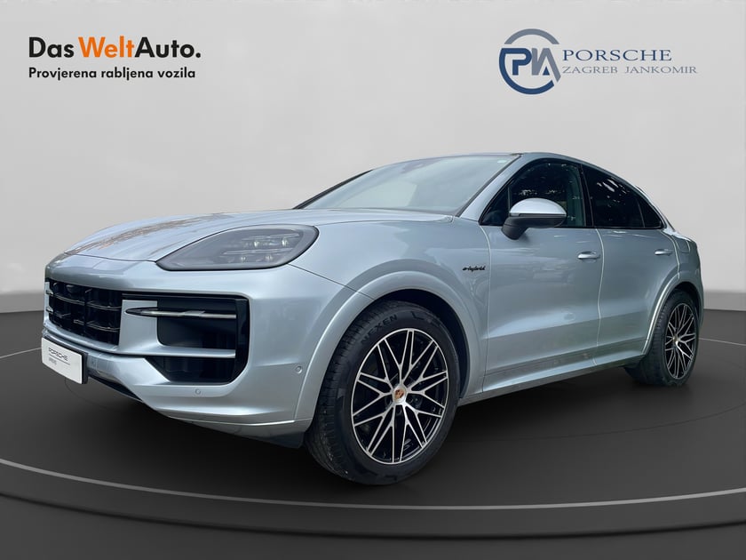 Porsche Cayenne E-Hybrid Coupé
