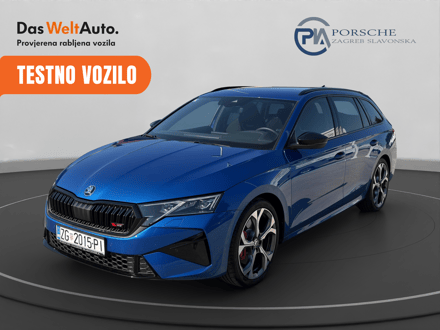 Škoda OCTAVIA Combi FL RS 2.0 TSI DSG