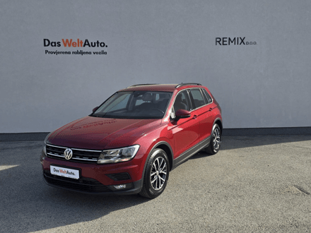 Volkswagen TIGUAN 2.0 TDI Trendline Plus