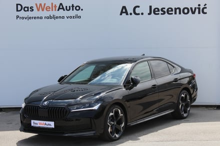 Škoda SUPERB SportLine 2.0 TDI DSG