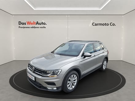 Volkswagen TIGUAN 2.0 TDI DSG Comfortline