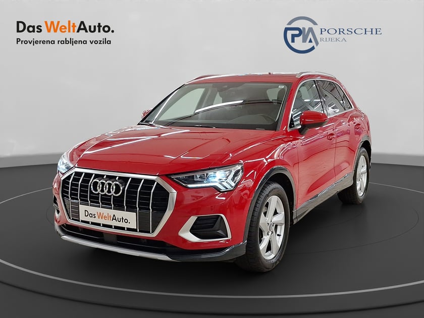 Audi Q3 35TFSI S tr Advanced+