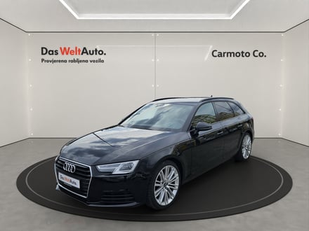 Audi A4 Avant 40 TDI S tronic