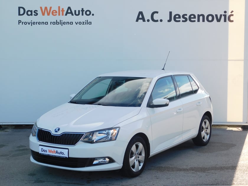 Škoda FABIA Edition 1.0 TSI