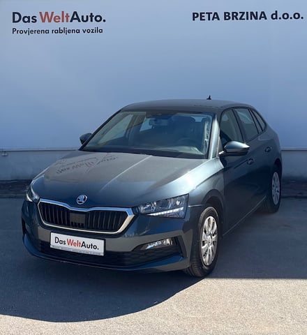 Škoda SCALA Active 1.0 TSI