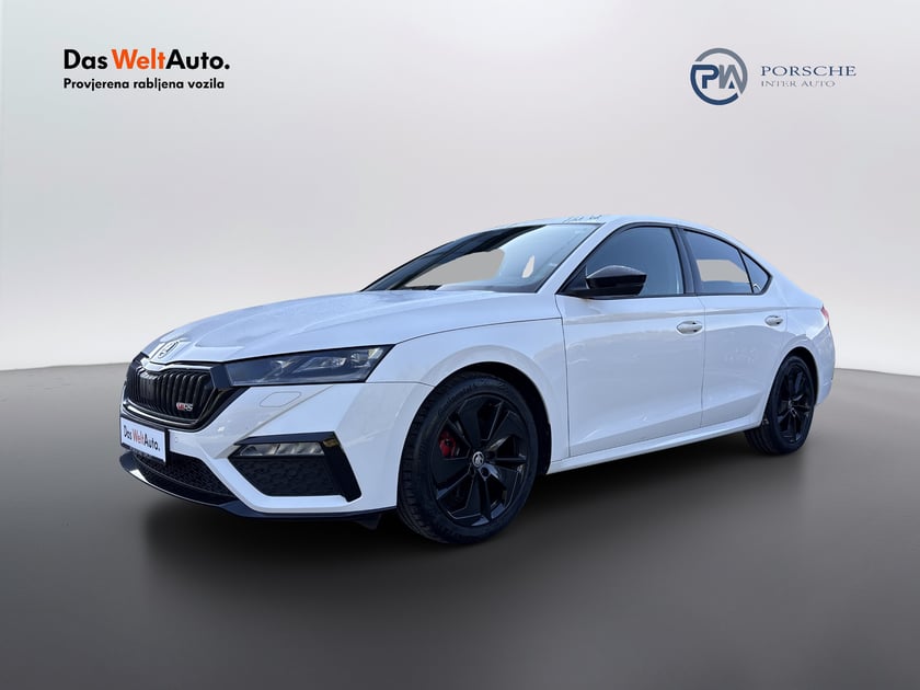 Škoda OCTAVIA RS 2.0 TDI DSG