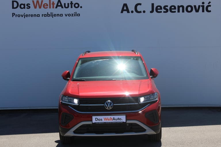 Volkswagen T-Cross 2026: fotografija 2