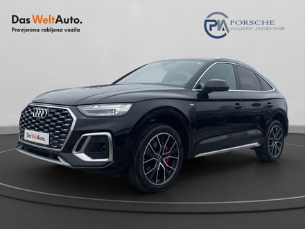 Audi Q5 SB 40TDI quattro S tr S line +