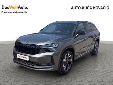 Škoda KODIAQ SportLine 2.0 TDI DSG