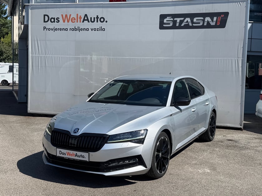Škoda SUPERB SportLine 1.5 TSI DSG