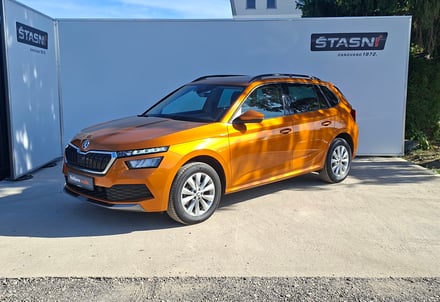 Škoda KAMIQ Ambition 1.0 TSI