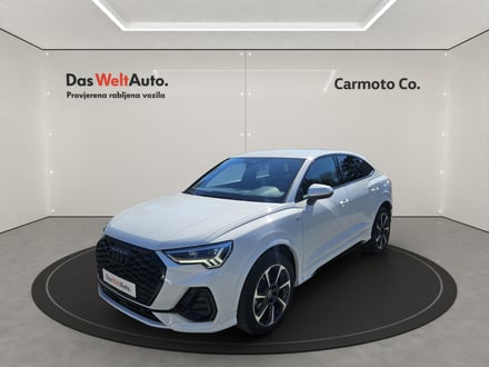 Audi Q3 SB 35TDI S tr S line+