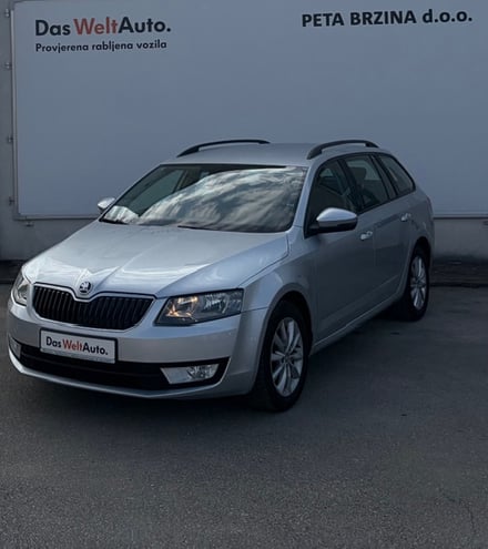 Škoda OCTAVIA Combi Style 1.6 TDI