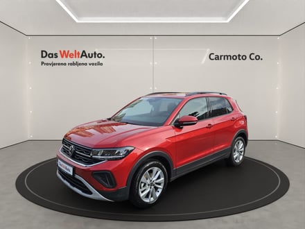 Volkswagen T-Cross 1.0 TSI DSG Life Plus