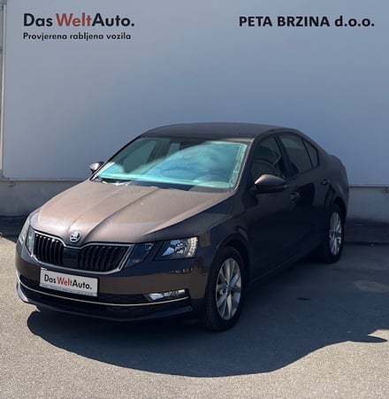 Škoda OCTAVIA Style 1.6 TDI DSG