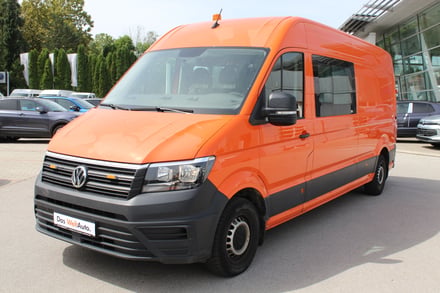 VW CRAFTER 35 DUPLA KABINA