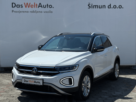 Volkswagen T-ROC 1.5 TSI EVO DSG Style