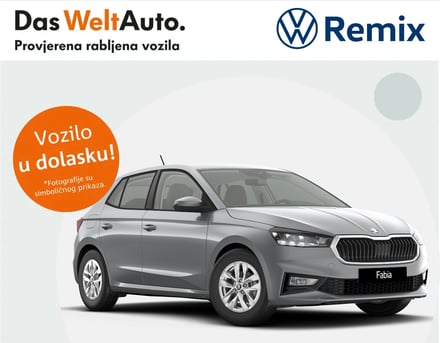 Škoda FABIA Selection 1.0 TSI