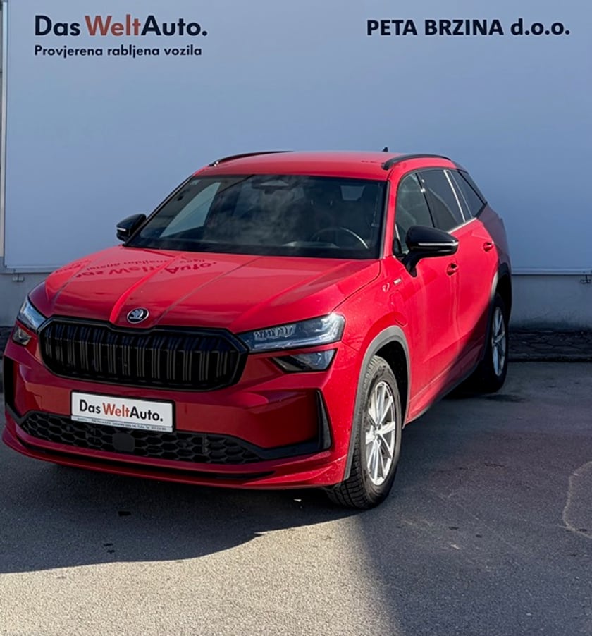 Škoda KODIAQ SportLine Plus 1.5 TSI DSG PHEV