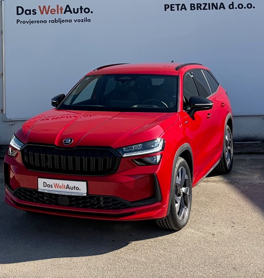 Škoda KODIAQ SportLine Plus 1.5 TSI DSG PHEV