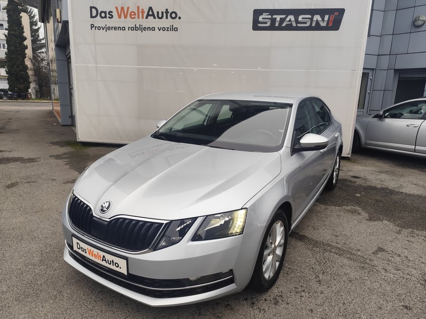 Škoda OCTAVIA Style 2.0 TDI DSG