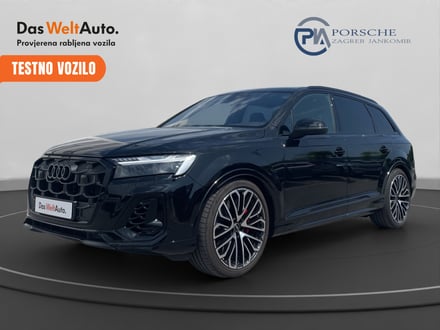 Audi Q7 60TFSIe quattro tip S line