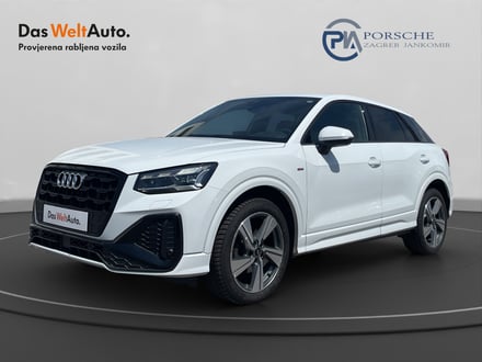 Audi Q2 30TDI S tr S line+