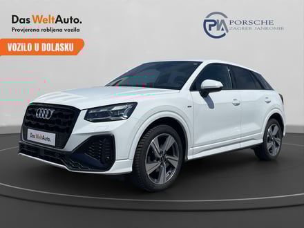 Audi Q2 30TDI S tr S line+