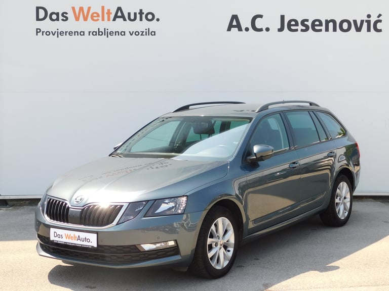 Škoda Octavia Combi