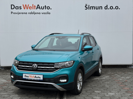 Volkswagen T-CROSS 1.0 TSI Life