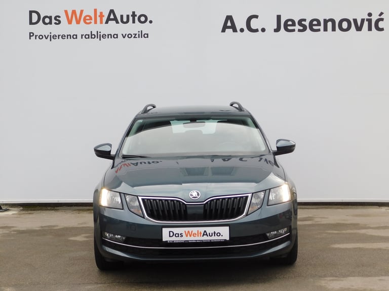 Škoda Octavia Combi 2017: fotografija 2