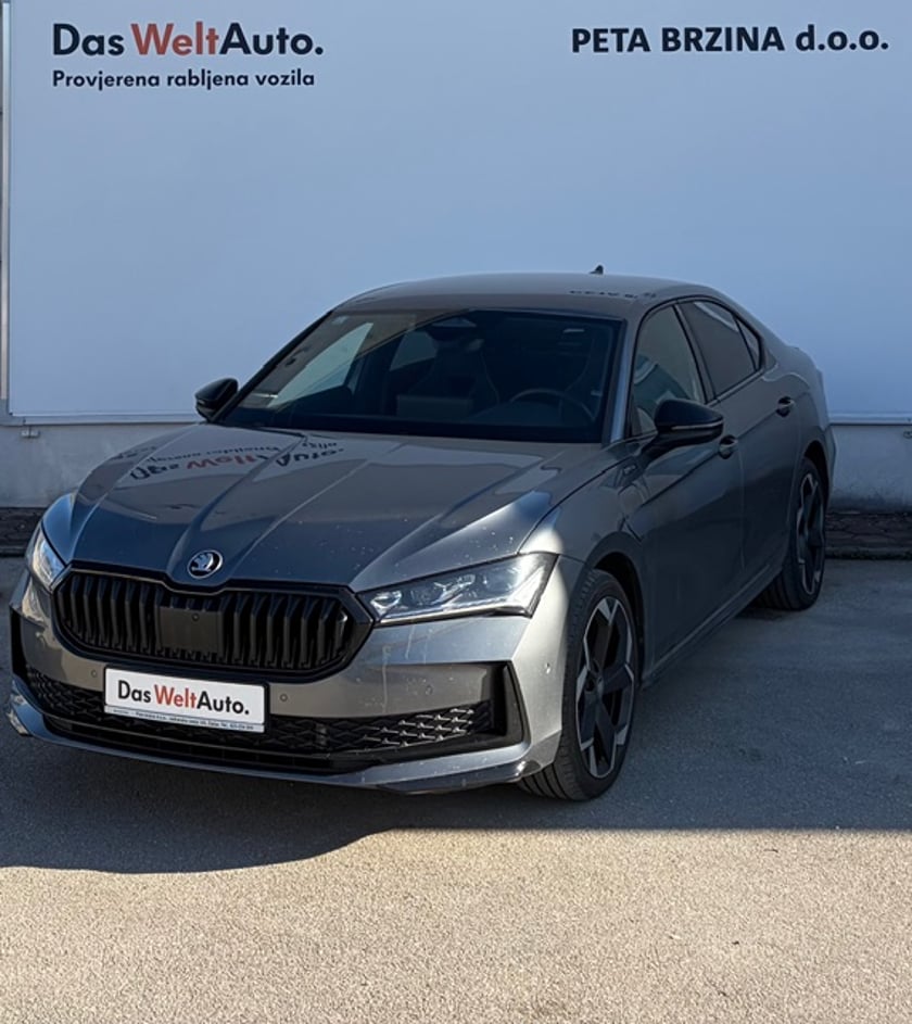 Škoda SUPERB Sport.Plus 1.5 TSI DSG PHEV