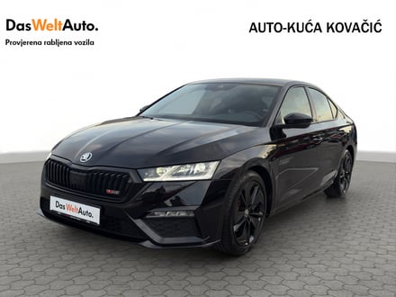 Škoda OCTAVIA RS 2.0 TDI DSG