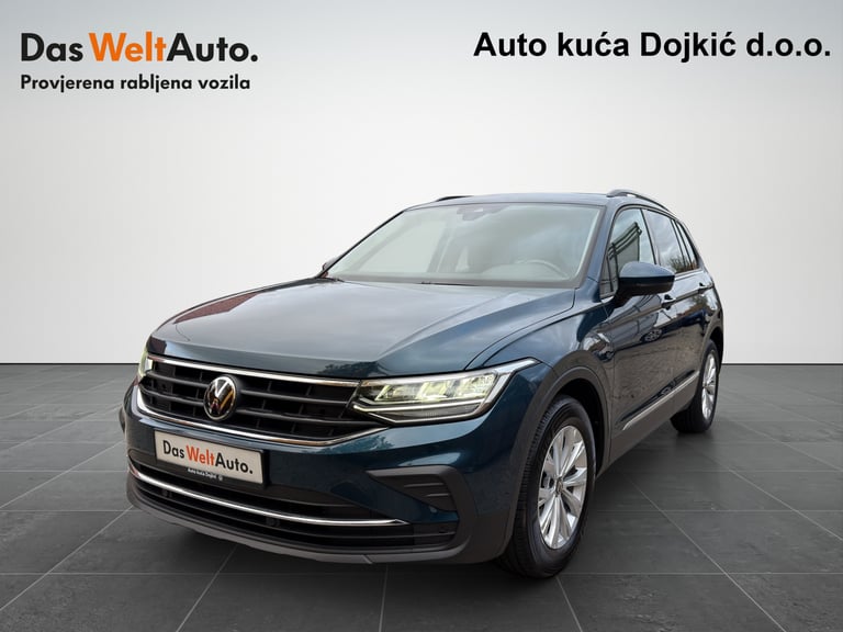 Volkswagen Tiguan II