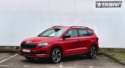 Škoda KAROQ FL SportLine 130 1.5 TSI ACT DSG