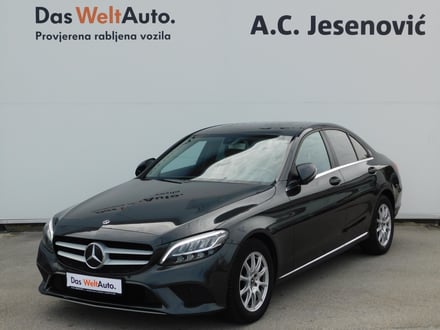 Mercedes C 180 d Aut.