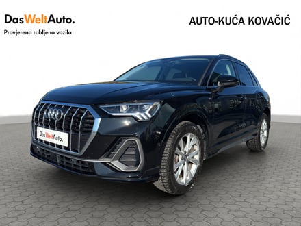 Audi Q3 35TFSI S tr S line+